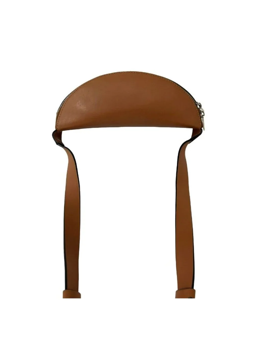 Loewe Bum Bag Anagram Logo Embossed Leather Pochette Brown